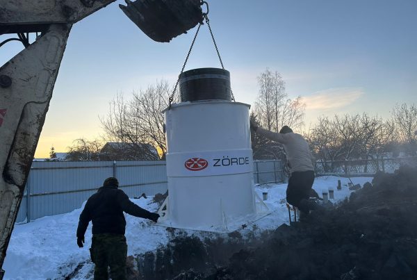 Зорде 4 + колодец + водопровод